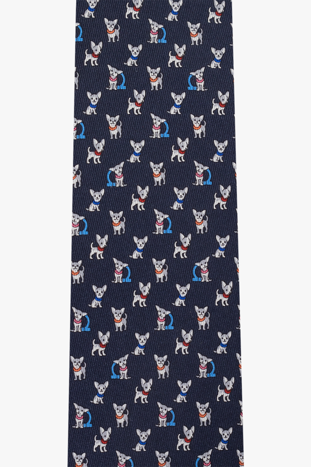 Ferragamo cat tie best sale